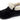 Experience all-day comfort and warmth with TheFrugaling.Shop Women’s Faux Leather House Bootie Memory Foam slipper. This stylish black bootie features a soft, plush white lining and collar for cozy wear. Designed with a cushioned black sole and supportive memory foam, it’s perfect for indoor use while combining comfort and modern style.