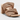 The Women’s Jessa Mule Heels from A New Day feature a beige, open-toe design with crisscrossed, ribbed faux-leather straps, a textured block heel, and effortlessly combine comfort with style.