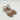 A New Day Women’s Delores Ankle Strap Sandals in beige, featuring an open toe, low block heel, ankle strap with buckle closure, are shown on a simple light background. Ideal for anyone seeking stylish and comfortable wide-width sandals.