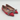 A New Day’s Women’s Juliette Bow Ballet Flats feature a striking red satin finish, pointed toes, rhinestone-trimmed edges, and a dazzling large rhinestone bow on the front—delivering an elegant touch of sparkle for any special occasion.