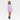 Girls' Long Sleeve Henley Skater Dress - Art Class™ Purple