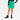 Girls' Fuzzy Ribbed Sweater Skirt - Art Class™ Green