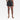 Women's Fleece High-Rise Shorts 3.5" - All in Motion™ Black