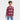 Girls' Oversized Flannel Button-Down Shirt - Art Class™ Dark Red Plaid
