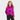 Girls' Microfleece Star Pullover Sweatshirt - Cat & Jack™ Magenta