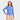 Girls' Long Sleeve Ribbed Baby T-Shirt - Art Class™ Blue Sunshine