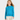 Girls' Long Sleeve Waffle Henley Shirt - Cat & Jack™ Teal Blue