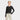 Girls' Long Sleeve Button-Down Waffle Shirt - Art Class™ Black