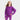 Girls' Fleece Pullover Sweatshirt - All in Motion™ Purple