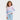 Girls' Striped Pullover Sweater - Cat & Jack™ Lavender/Blue
