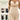 A model wears beige ATOG Women’s High-Waisted Tummy Control Shapewear Shorts, with callouts detailing the silicone bones, elastic waistband, and ventilated crotch of these thigh-smoothing shorts.