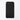 A Heyday™ Black Silicone Case with a solid pattern is shown on an Apple iPhone SE (3rd/2nd Gen), 8, or 7, lying face down on a white surface. The case is wireless charging compatible and the camera and flash are visible.