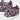 Cat & Jack Baby Leopard Sneakers in brown feature a stylish leopard print, large fabric bows on top, and white soles.