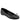 A pair of Bandolino Women’s Paprika Bow Ballet Flats in black, size 8M, these comfortable slip-on flats by Bandolino feature a perforated design with a small bow on the toe and are beautifully displayed against a white background.