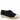 Experience chic style with the Bella Vita Women’s Clementine Suede Espadrille Sneakers in black, featuring a lace-up design, woven jute wedge sole, and white textured toe cap—ideal for anyone looking for fashionable suede sneakers with distinctive details from Bella Vita.