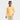 A smiling boy with short curly hair is wearing a Boys’ Long Sleeve Solid T-Shirt - Cat & Jack™ Yellow and khaki pants, standing against a plain light background with one hand in his pocket.