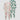 Carter's Just One You® Toddler Girls' Animals and Floral Fleece Footed Pajamas—set of two features zip-up, long-sleeved styles: one white with deer and flowers, the other sage green with a pink floral print. Cozy, easy to wear.