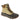 The Columbia Men’s Expeditionist Shield Waterproof Boot in Curry/Light Brown features a suede and fabric upper, black laces, and a rugged sole—equipped with advanced OutDry technology for ultimate waterproof protection—displayed on a white background.