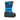 The Columbia Toddler Unisex Powderbug Plus II Waterproof Snow Boots in Bright Indigo/Bright Orange feature a colorful print design, waterproof construction, cozy recycled insulation for added warmth, a convenient hook-and-loop strap closure, and an orange toggle at the top—perfect for keeping children’s feet warm and dry in winter.