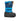 The Columbia Toddler Unisex Powderbug Plus II Waterproof Snow Boots in Bright Indigo/Bright Orange feature a colorful print design, waterproof construction, cozy recycled insulation for added warmth, a convenient hook-and-loop strap closure, and an orange toggle at the top—perfect for keeping children’s feet warm and dry in winter.
