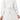 A young girl is wearing the DOKOTOO Kids Girls’ Long Sleeve Textured Belted A-Line Dress in white, featuring subtle vertical stripes and a tied waist belt. Her head is slightly turned and her hands rest comfortably by her sides, perfectly capturing the timeless charm of this DOKOTOO swing dress—an ideal fall dress that girls will love.