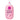 A pink 16 oz bottle of Eos Body Lotion, Pomegranate Raspberry, with a white pump top. The label highlights shea butter, 7 nourishing oils & butters, and promises 24-hour hydration and soothing dry skin protection.