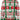 The GRAJTCIN Ugly Couples Christmas Sweater Funny 3D Print - Green Tie by GRAJTCIN features festive red, green, and white patterns with snowflakes, trees, and reindeer, plus printed green suspenders and a green snowman tie on the front—making it the perfect choice for anyone seeking a humorous Christmas sweater or a unique holiday gift.