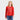 A smiling girl with long blonde hair wears a Cat & Jack Girls’ Long Sleeve ‘Butterflies’ Graphic T-Shirt in dark orange and blue jeans, standing against a plain light background.