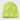 The Art Class™ Girls' Ribbed Solid Beanie in yellow, by Art Class, features a folded brim and is shown flat on a white background.