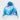 The Girls' Tie-Dye Fleece Earflap Hat by Cat & Jack™ features a blue and purple trapper style with cozy ear flaps, a fluffy blue pom-pom on top, and soft white lining for added warmth.