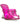 The Jessica Simpson Ganisa Crystal-Embellished Wedge Sandals in bright pink feature a clear, see-through upper adorned with sparkling crystals and large pink gemstones. Finished with the signature Jessica Simpson logo on the insole and set atop a transparent wedge heel, these iconic sandals perfectly capture the brand’s glamorous style.