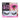 KISS USA Halloween Limited Edition Glitter Witch False Eyelashes in Lure come in a black and pink package with dramatic lashes, pink eyeshadow, and blood-like drips for a spooky glam look.