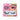 Close-up of KISS USA Halloween Limited Edition Spooky Fairy False Eyelashes in Fascinated, featuring dramatic lashes in a box with a model showcasing bold pink hair and eye makeup.
