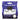 A pair of black L.A. COLORS Beautifully Bewitched It Girl False Eyelashes – Doll-Like Effect on a purple product card, described as reusable, multi-layered, and designed to create a doll-like effect.