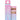 A box of Lottie London Bleach Brow Faux Bleach Eyebrow Gel – Blonde featuring before and after images of eyebrows alongside product details in English and French.