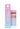 A box of Lottie London Bleach Brow Faux Bleach Eyebrow Gel – Blonde featuring before and after images of eyebrows alongside product details in English and French.