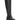 Lucky Brand Women’s Citere Buckle Tall Riding Boots in Black Summer Haze leather, featuring three buckles on the upper shaft, an ankle strap with a buckle, a lugged sole, and a low block heel.