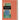 The Mead Five Star Recycled 2-Pocket Plastic Portfolio Folder in coral features two pockets, a beige RECYCLED spine with recycling symbol, and three holes for easy use in 3-ring binders.