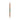 The NYX Wonder Pencil Highlighter - Medium Peach WPBP03 by NYX Professional Makeup is a dual-ended nude micro-highlighting pencil with clear caps and green and white text on the side.
