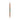 The NYX Professional Makeup Wonder Pencil Highlighter - Medium WPBP02, a vegan double-ended makeup essential with beige and tan tips and clear caps, is shown standing vertically against a white background.