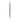The NYX Professional Makeup Wonder Pencil Highlighter - Warm Deep WPBP05 is a double-ended nude micro-highlighting duo pencil with clear caps, displayed vertically on a white background and featuring turquoise and white text on the body.