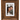 The Unbranded/Unknown Natural Wood Picture Frame 4" x 6" features a removable mat and can be displayed on a wall or table—ideal for showcasing your favorite photos.