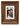 The Unbranded/Unknown Natural Wood Picture Frame 4" x 6" features a removable mat and can be displayed on a wall or table—ideal for showcasing your favorite photos.