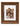 The Unbranded/Unknown Natural Wood Picture Frame 8" x 10" with removable white mat is shown with an empty brown placeholder, set against a plain white background.