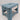 The Bullseye’s Playground™ Folding Step Stool by Bullseye’s Playground features a gray design with white dots on top, a built-in handle, and is shown on a plain white background—ideal for both indoor and outdoor use.
