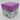 A Fidge Box Set - Squishy Bracelet by Bullseye’s Playground, featuring a purple lid and images of the 8 different included toys—such as Squishy Bracelet and Fidget Pencil Topper—on the sides, rests on a white surface.