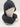 A mannequin displays the Bullseye’s Playground Hooded Travel Pillow, in light gray, featuring an attached hood for comfort and privacy during travel. This ergonomic neck support pillow by Bullseye’s Playground includes a small tag visible next to the pillow.