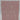 A square object with a pinkish-tan color, similar to the U Brands Urban Botanical 1″ 3-Ring Binder with Pockets - Geometric, featuring a repeating geometric pattern of white, rounded rectangles and ovals. The background is plain white.