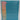 A Yoobi 1″ D-Ring Binder with 2 Interior Pockets in teal, featuring a sturdy design and a pastel label indicating its 220-sheet capacity, stands upright on a plain, light background.