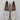 A New Day’s Women’s Archie Loafer Flats feature a white faux leather upper with a classic penny slot detail, set on a chunky light brown sole with a low heel. Designed for all-day comfort, these loafers include memory foam insoles.